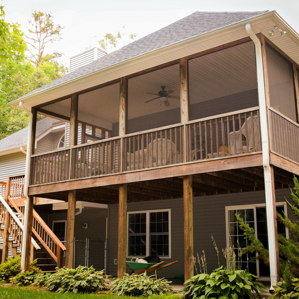 patio install deck remodel sunroom outdoor living space contracting services general contracting tallmadge ohio